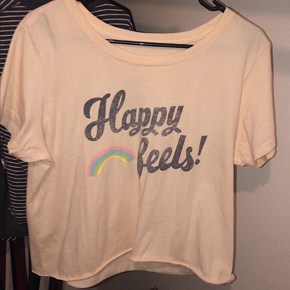 Happy Feels Crop Top